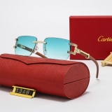 2023.11 Cartier Sunglasses AAA quality-MD (256)