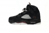 2023.11 (95% Authentic)A Ma Maniére x Air Jordan 5 “Black”Men Shoes -ZL (37)