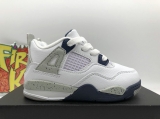 2023.11 Air Jordan 4 Kid Shoes AAA-FXB220 (3)