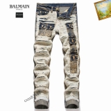 2023.8 Balmain long jeans man 29-38 (11)