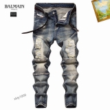 2023.10 Balmain long jeans man 29-38 (18)