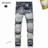 2023.10 Balmain long jeans man 29-38  (16)