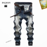 2023.10 Balmain long jeans man 29-38  (15)