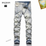 2023.10 Balmain long jeans man 29-38 (13)