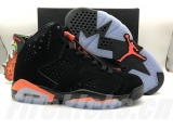 2023.9 Super Max Perfect Air Jordan 6 “Black Infrared”Men And Women Shoes -SY (3)