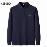 2023.8 Kenzo long Polo T man M-3XL (2)
