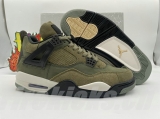 2023.10 (95% Authentic) Air Jordan 4 Craft“Olive ” Men And Women Shoes- G (60)