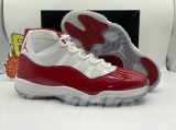 2023.8 Super Max Perfect Air Jordan 11 High“Cherry”Men And Women Shoes-ZL (16)