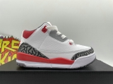 2023.12 Air Jordan 3 Kid shoes AAA -FXB220 (2)