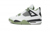 2023.12 (95% Authentic) Air Jordan 4 “Oil Green”Men And Women Shoes-G520 (67)