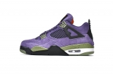 2023.12 (95% Authentic) Air Jordan 4 “Canyon Purple”Men And Women Shoes-G520 (62)