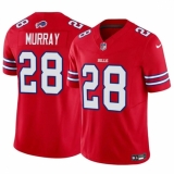 Men's Buffalo Bills #28 Latavius Murray Red 2023 F.U.S.E. Vapor Untouchable Limited Football Stitched Jersey