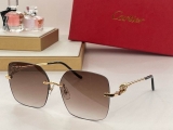 2023.12 Cartier Sunglasses Original quality-QQ (1477)