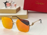 2023.12 Cartier Sunglasses Original quality-QQ (1475)