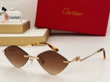 2023.12 Cartier Sunglasses Original quality-QQ (1457)