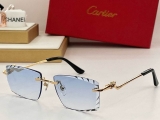 2023.12 Cartier Sunglasses Original quality-QQ (1493)