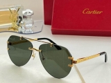 2023.12 Cartier Sunglasses Original quality-QQ (1497)