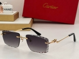 2023.12 Cartier Sunglasses Original quality-QQ (1488)