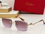 2023.12 Cartier Sunglasses Original quality-QQ (1494)