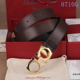 2023.12 Ferragamo  Belts AAA Quality 95-125CM -WM (10)
