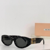 2023.12 Miu Miu Sunglasses Original quality-QQ (533)
