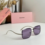 2023.12 Miu Miu Sunglasses Original quality-QQ (580)
