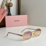 2023.12 Miu Miu Sunglasses Original quality-QQ (631)