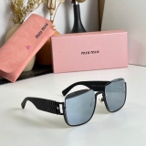 2023.12 Miu Miu Sunglasses Original quality-QQ (556)