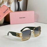 2023.12 Miu Miu Sunglasses Original quality-QQ (550)