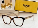 2023.12 Fendi Plain glasses Original quality -QQ (174)