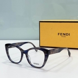 2023.12 Fendi Plain glasses Original quality -QQ (182)