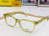 2023.12 Fendi Plain glasses Original quality -QQ (167)