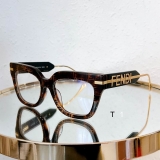 2023.12 Fendi Plain glasses Original quality -QQ (181)