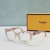 2023.12 Fendi Plain glasses Original quality -QQ (188)