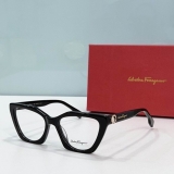 2023.12 ferragamo Plain glasses Original quality -QQ (189)