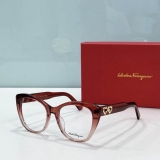 2023.12 ferragamo Plain glasses Original quality -QQ (197)