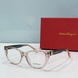 2023.12 ferragamo Plain glasses Original quality -QQ (184)