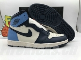 2023.12 (DG cheaper)Authentic Air Jordan 1 High  “Obsidian University Blue”Men Shoes-DG720
