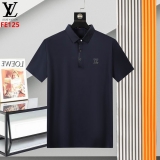 2023.11 LV Polo T-shirt man M-3XL (265)