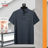 2023.11  Moncler Polo T-shirt man M-3XL (226)