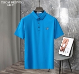 2023.12 Thom Browne Polo T-shirt man M-4XL (14)