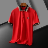 2023.10  Versace Polo T-shirt man M-3XL (255)