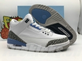 2023.8 Super Max Perfect Air Jordan 3“UNC”Men And Women Shoes -DM (25)