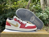 2024.1 Super Max Perfect Air Jordan 1 Low “Year of the Dragon”Men And Women Shoes -ZL (221)