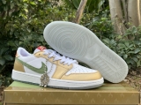 2024.1 Super Max Perfect Air Jordan 1 Low “Chinese New Year”Men And Women Shoes -ZL (223)