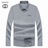 2023.8 Gucci long shirt shirt man S-4XL (44)