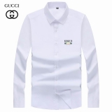 2023.8 Gucci long shirt shirt man S-4XL (42)