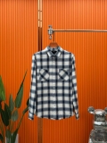 2023.9 Amiri long shirt shirt man S-XL (5)