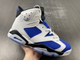 2023.12 Air Jordan 6 “Blue Carmine” AAA Men Shoes -SY (38)