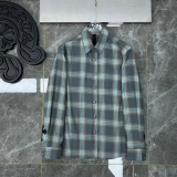 2023.7 Chrome long shirt shirt man S-XL (4)